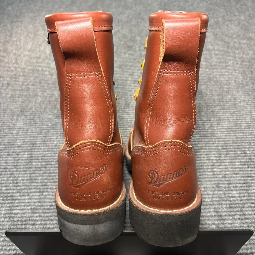 Danner Rain Forest Brown 2 10800 Mens 8 D Gore-Tex 200G Insulated Work Boots USA